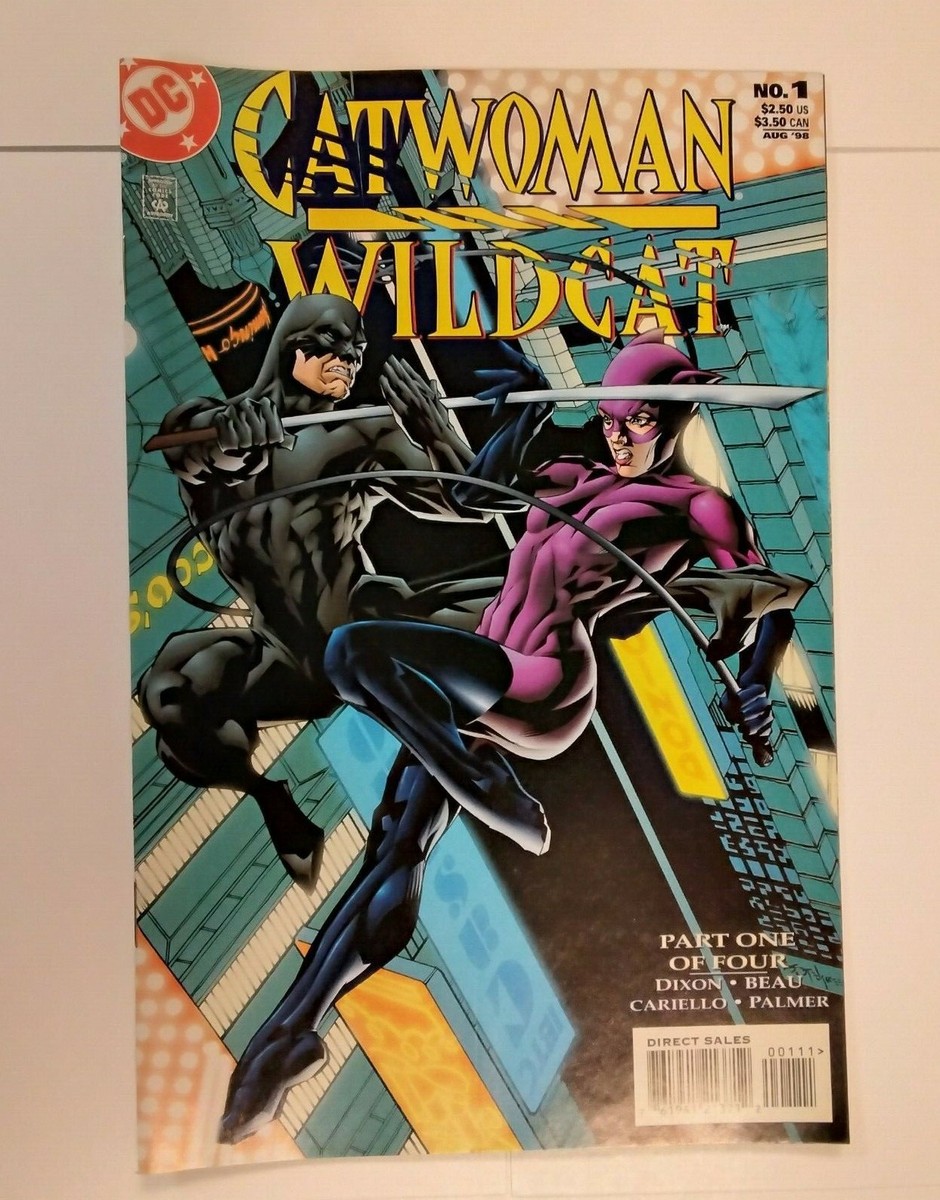 CATWOMAN WILDCAT 1-4 1998 DC | eBay