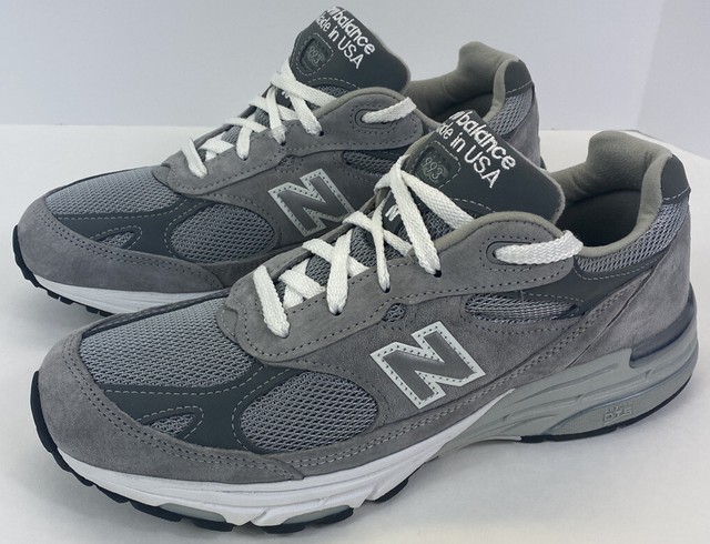 New Balance Women's 990v5 Running Shoes - Narrow (2a)- Grey/Castlerock