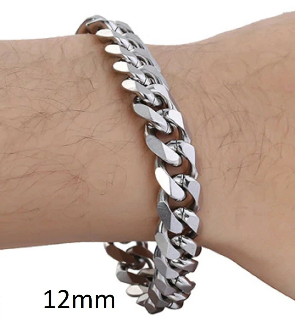Mens thick bracelets sale