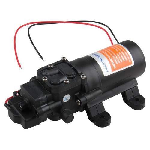 New 12V Duplex Diaphragm Pump Self Priming 5275702 Gold Series For RV Boat 35PSI - Foto 8 di 15