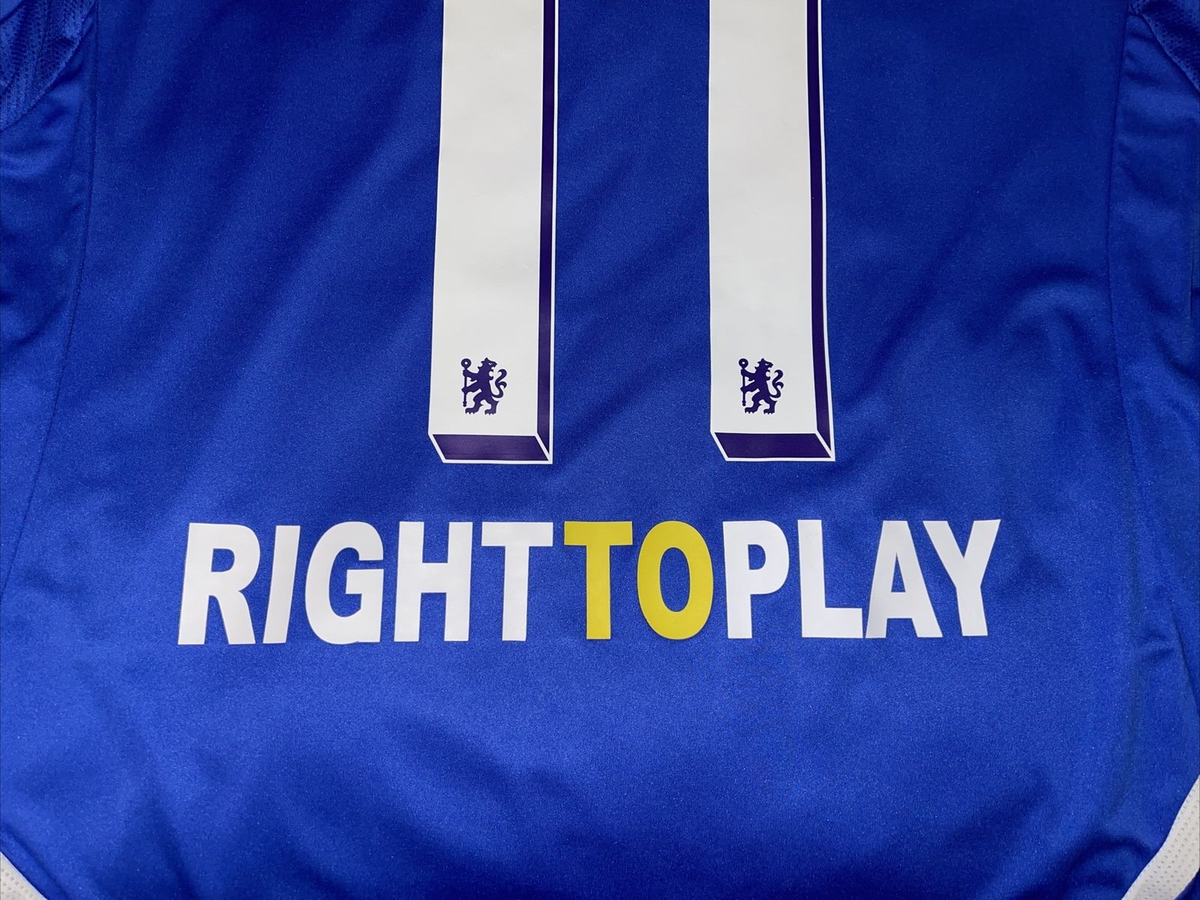 正規品】ドログバ ＃11チェルシー 2012 UEFAチャンピオンユニフォーム