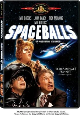 Spaceballs (La folle histoire de l'espace) (Bilingual)