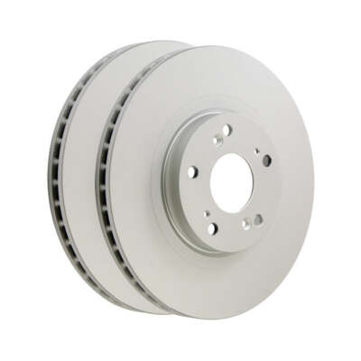 Honda Civic EP3 Type R Front Brake Discs Genuine TMD Friction Mintex Coated NEW