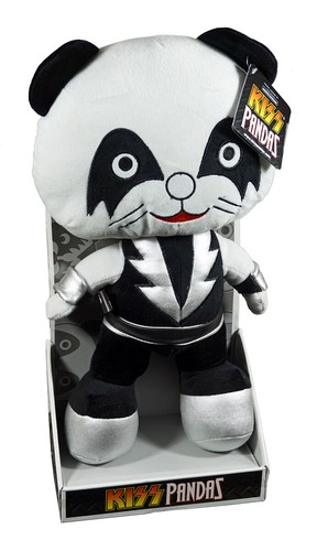 Juego Completo de 4 Pandas KISS de 16" de Alto - Para el Coleccionista Adulto - Imagen 2 de 4