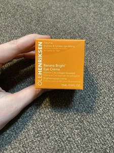 ole henriksen banana bright eye creme 15 ml