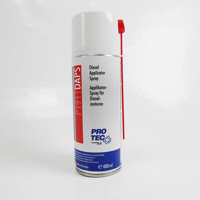 PRO TEC DAPS Diesel Applicator Spray 400ml P1911 Motorreiniger Motorpflege