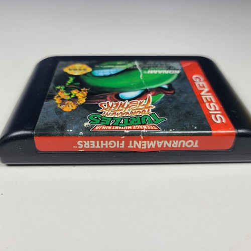 Teenage Mutant Ninja Turtles: Tournament Fighters (Sega Genesis, 1993) autentico - Foto 5 di 8