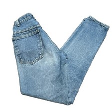 Vintage Gap Mom Jeans Womens Classic Size 5 6 Blue High Rise Made in USA
