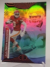 2022 PANINI ILLUSIONS JUJU SMITH-SCHUSTER FOOTBALL CARD KANSAS CITY CHIEFS NFL 