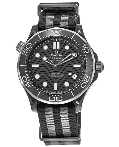 New Omega Seamaster Diver 300 M Ceramic 