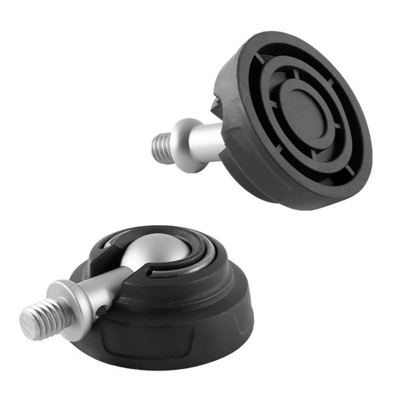 Universal Tripod Rubber Feet Monopod Foot Pad 3/8" Screw Port for