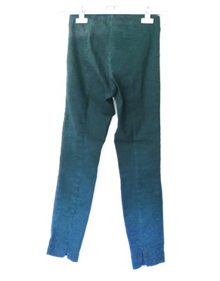 Pantalon fuseau vert Hu0026M t.36 | eBay