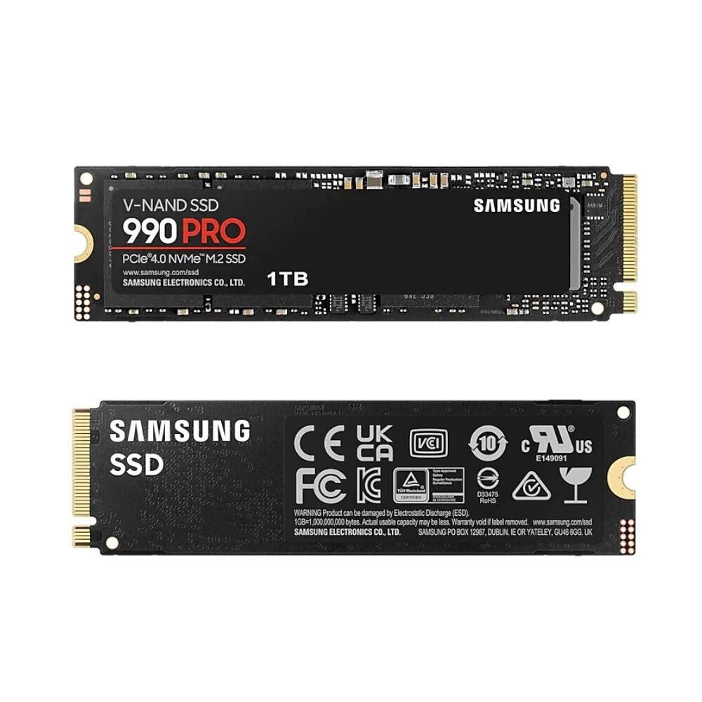 SSD M.2 SAMSUNG M2 990 1TB 500G 250G HD NVMe 980 pro