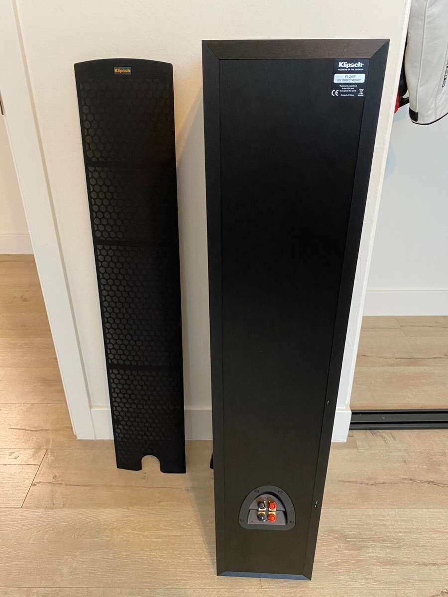 Klipsch Reference Dual 6-1 2 Floorstanding Speaker 400-Watt Power