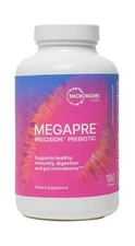 Microbiome Labs MegaPre Prebiotic Blend - Clinically Tested Oligosaccharides ...