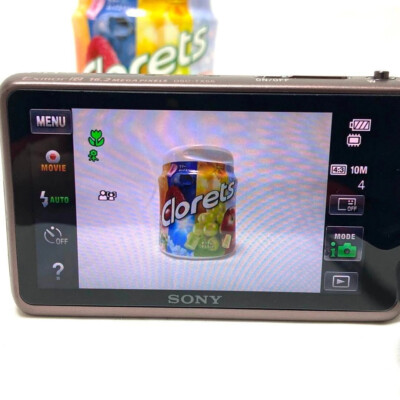 SONY Cyber-shot DSC-TX55 BROWN【動作品・備品元箱】 Sony Cyber-shot DSC-TX55 16.2MP CMOS Vintage Digital Camera -100