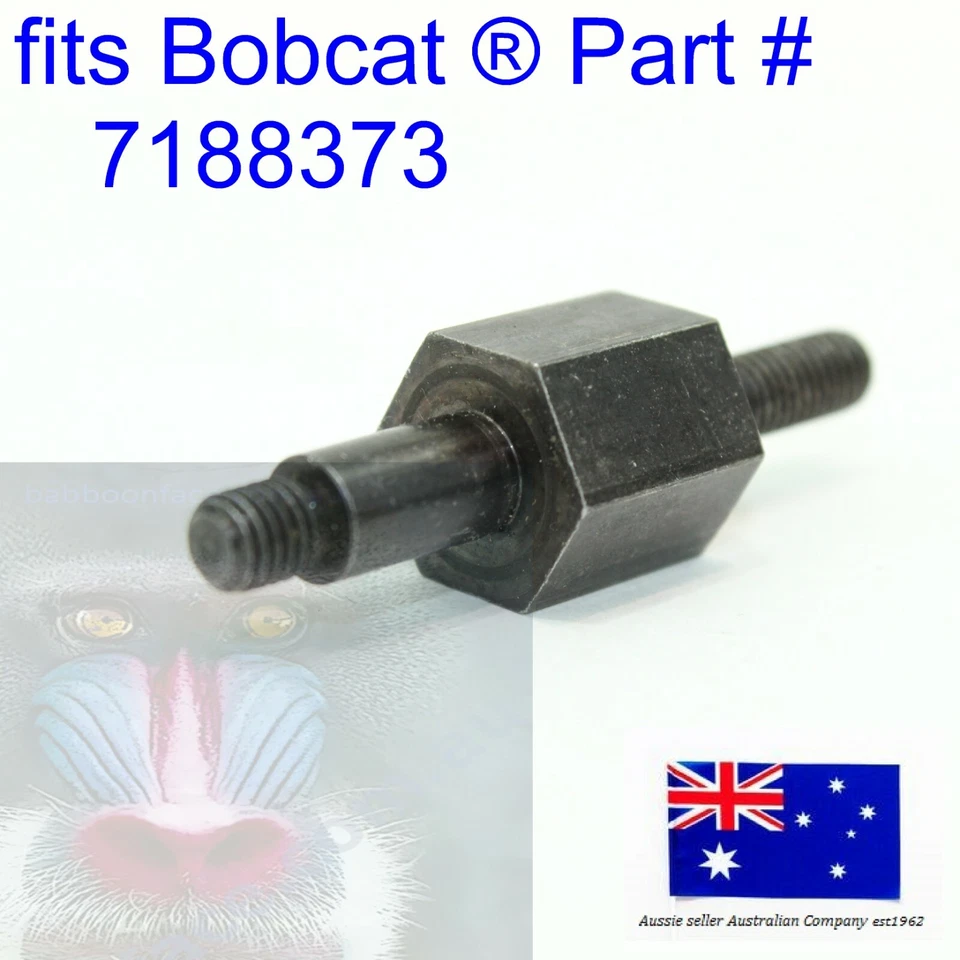 for Bobcat Wiper Motor Plate Swivel Bolt 540 542 543 553 641 642 645 653 741 742 - Image 4 of 4