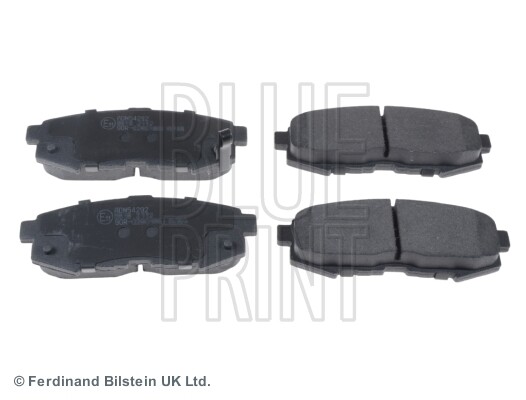 Blue Print BremsbeläGe Bremsbelegsatz Hinten Passend FüR Mazda MPV II-image
