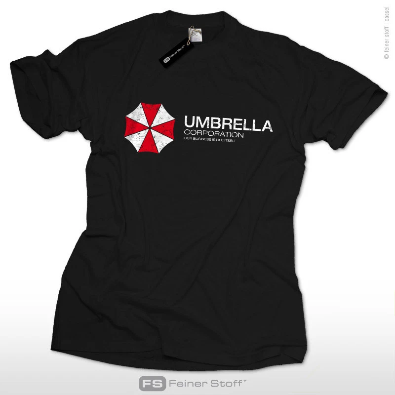Umbrella Corporation t-shirt corona for resident gamers zombie evil corp S-3XL - Bild 1 von 1