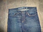 Guess Stretch Denim Blue Jeans  Dark Wash Women 29 embroidered pockets — photo 4