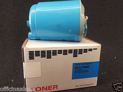 TONER Kompatibel samsung Laserdrucker CLP300 Cyan 1000 Seiten 2160N 3160FN