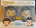 Luffy & Foxy 2-Pack Common Funko Pop | One Piece Hot Topic Exclusive READ DESCRI