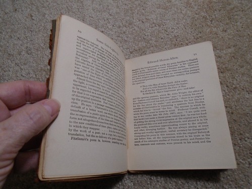 Der Rubaiyat von Omar Khayyam, übersetzt von Edward Fitzgerald, Dodge Publishing - Bild 4 von 9