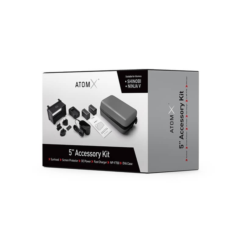 Atomos 5-inch Accessory Kit, Version II