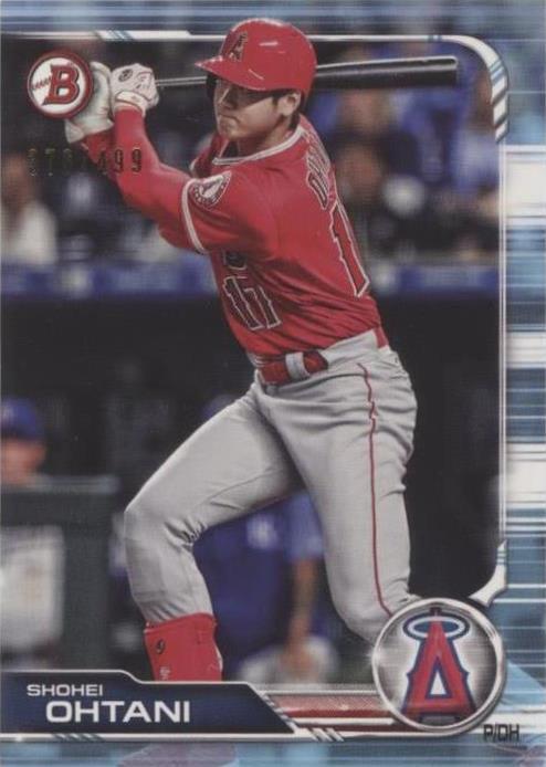 2019 Bowman - Shohei Ohtani #34 for sale | eBay