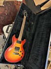 1986 Fender Set Neck Flame Standard Vintage Guitar Burst w/ Case Very Rare