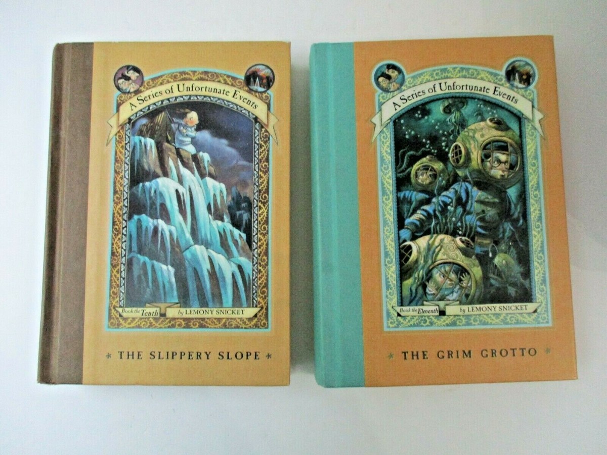 A Series of Unfortunate Events 全巻セット A series of Unfortunate events-books 1-10 (A series of