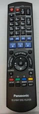 Panasonic N2QAYB000378 Remote Control DMPBD601 DMPBD605 DMPBD60 DMPBD80