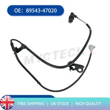 Front Left ABS Wheel Speed Sensor Premium for Toyota Prius 2003-2009 8954347020