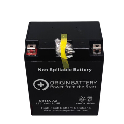 Honda CB750 Nighthawk AGM Battery 210CCA 12V 14Ah CB14A-A2 1991-2003 +Warranty