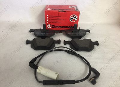 ZIMMERMANN Front Pads w/Sensors BMW - 233122001 BMW E60