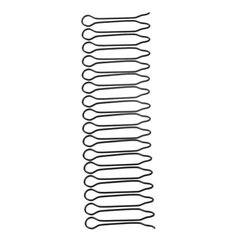 11pcs Bridal Wedding Veil Comb Anti Slip Elastic Multifunctional Metal Wire