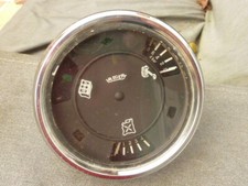 ✨ ancien vintage manomètre jaeger tableau de bord Ø 106mm huile pression jauge✨