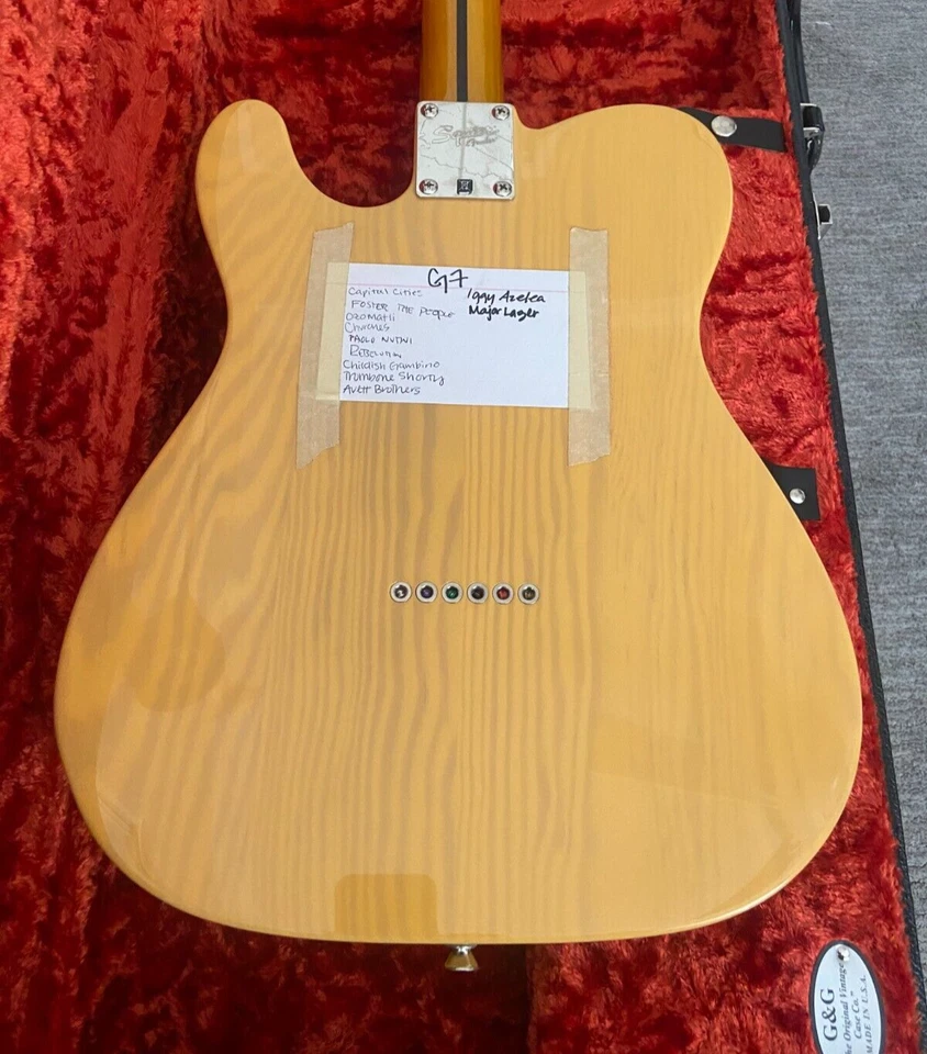 Fender Squire Classic Vibe '50s Telecaster Electric Guitar & CASE ACL Fest 2016 - Image 3 of 4