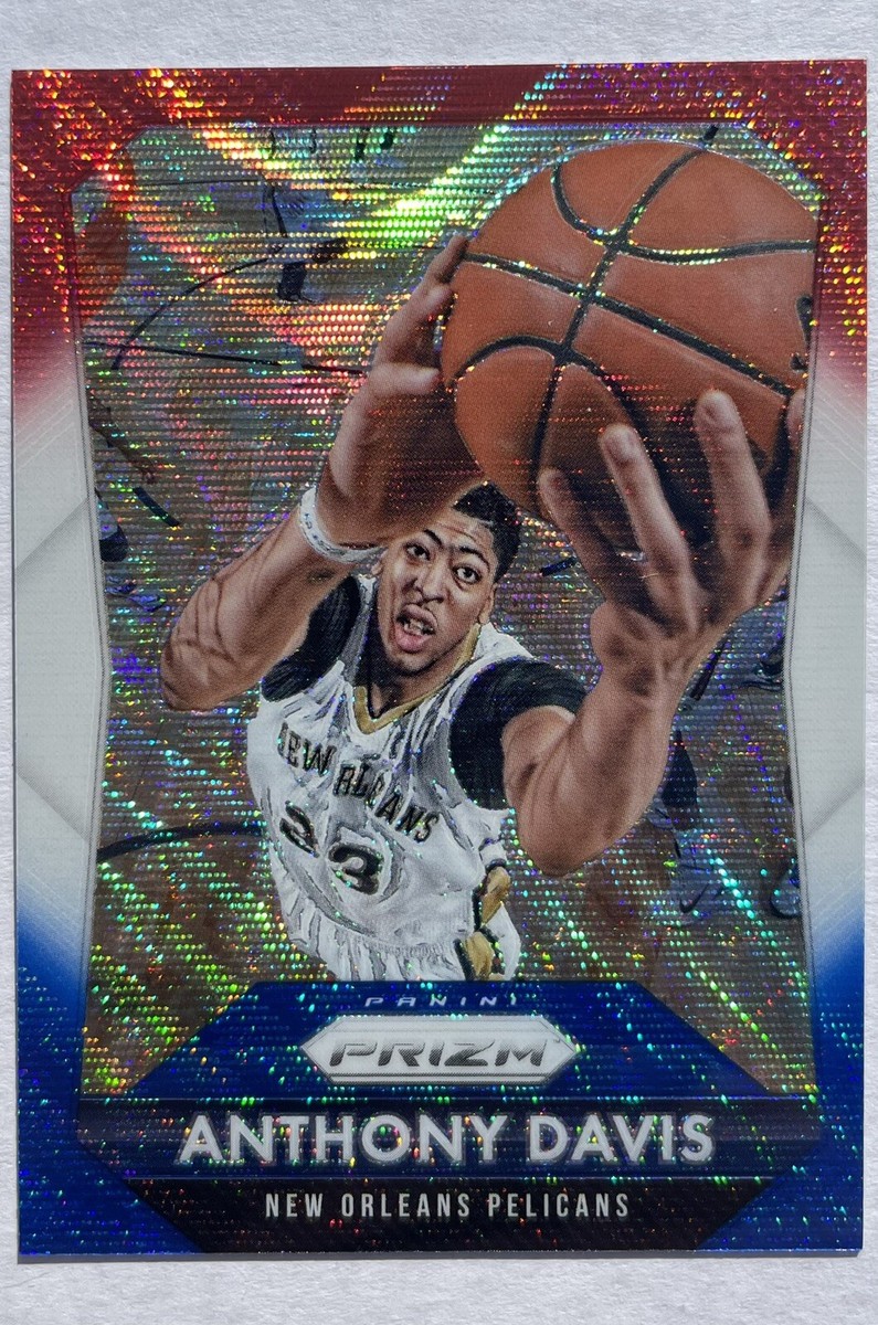 Anthony Davis 2015 Panini Prizm Red White Blue Prizm #55 | eBay