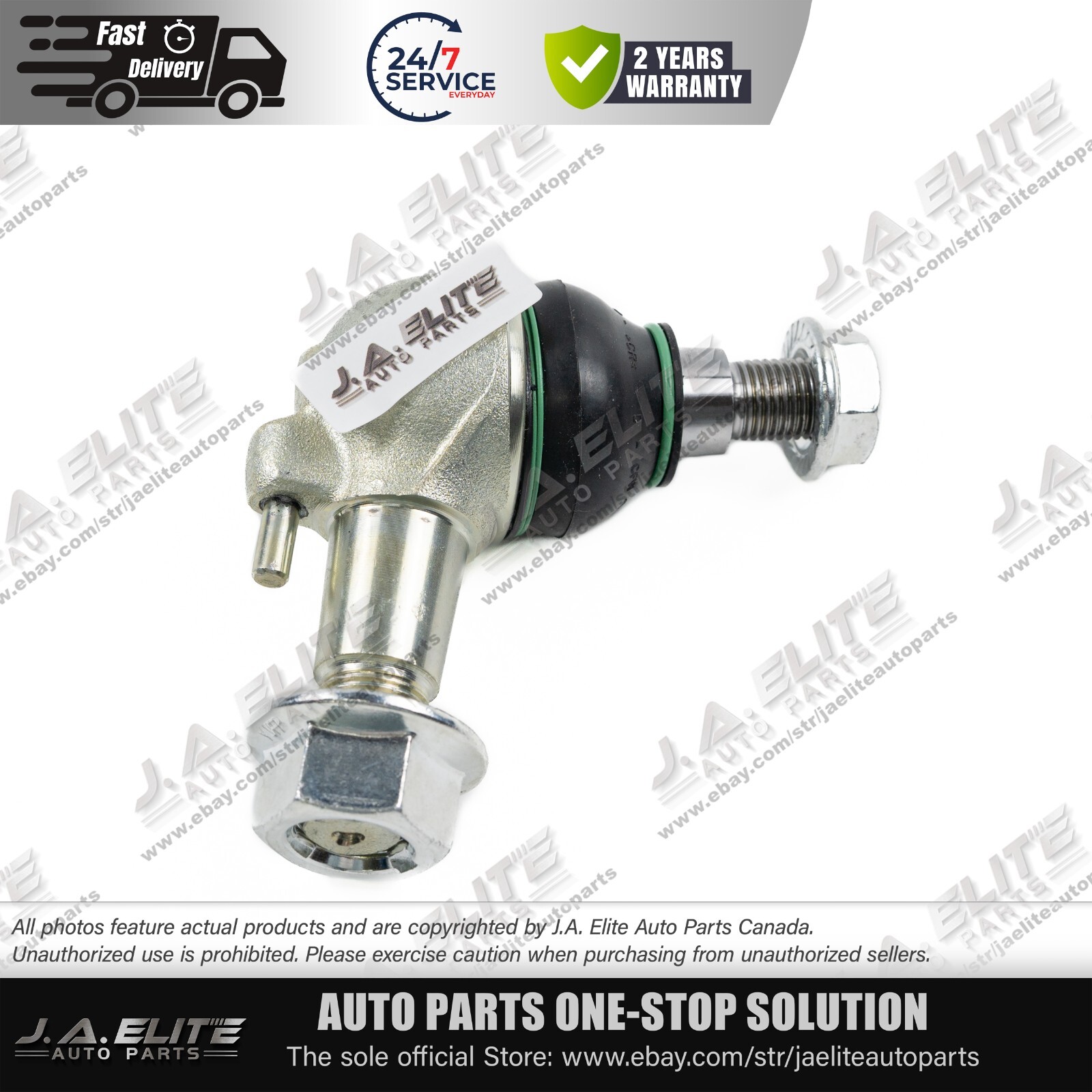 Front Lower Control Arm Ball Joint fits Bentley Arnage Mulsanne, 3Z0419811