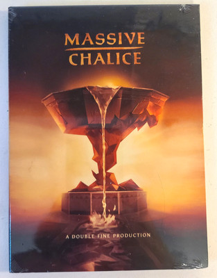 Massive Chalice Physical Boxed Copy Double Fine, PC, Mac, Linux New SEALED