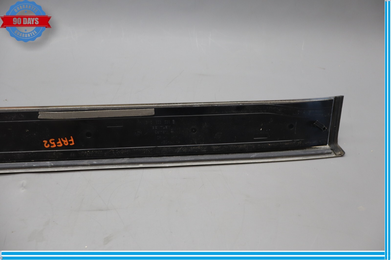 06-12 Bentley Continental Front Right Door Sill Scuff Plate Trim Cover Oem