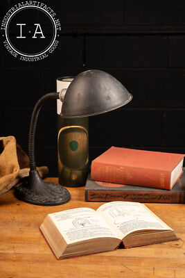 Antique Cast Iron No. 50 Adjustable Desk Lamp by Aladdin | eBay