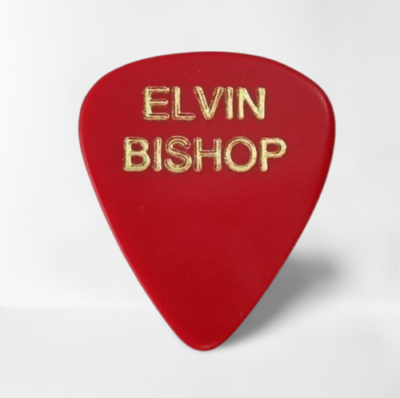エルヴィン・ビショップ Elvin Bishop ギターピック Elvin Bishop Original Guitar Pick 1pcs Dean Markley Limited Rare F