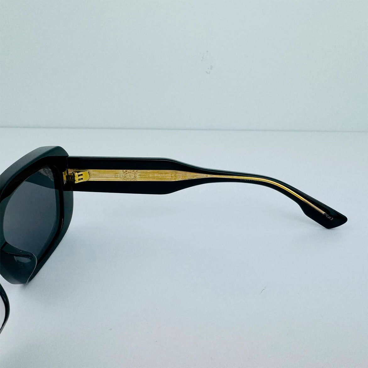 GUCCI GG1531SK Women Black Gray Rectangular Sunglasses