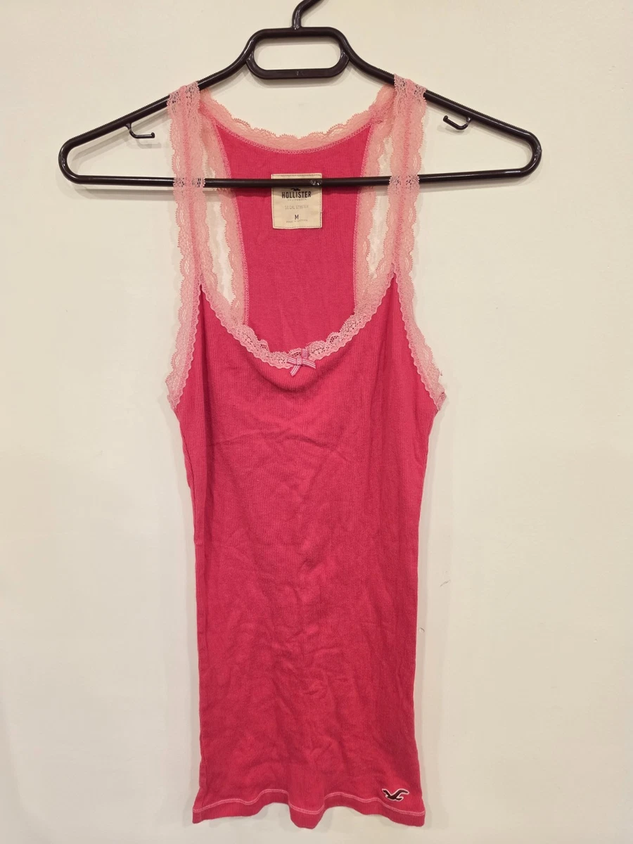 Hollister Regular Size Lace Tank Tops for Women for sale | eBay