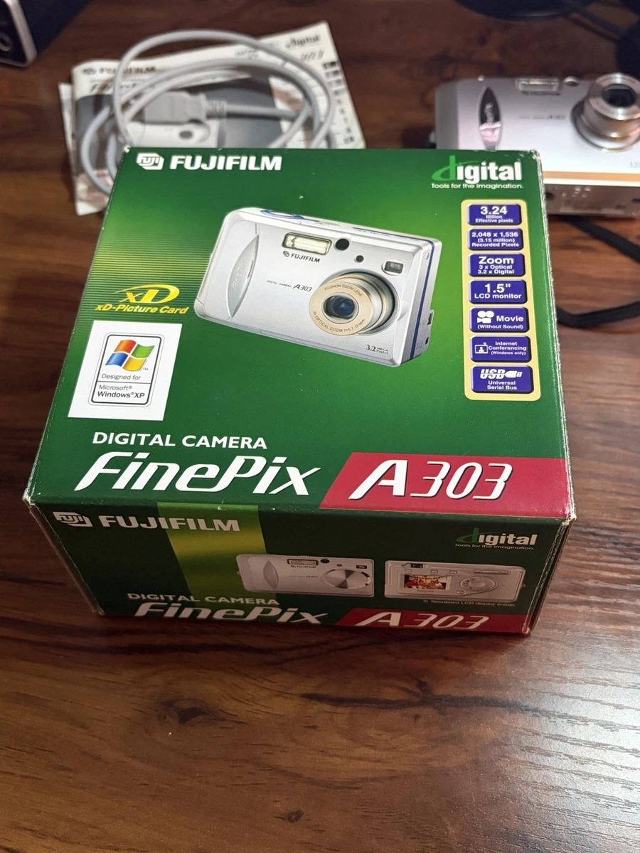 Fujifilm FinePix A303 Digital Cameras for Sale | Shop New & Used
