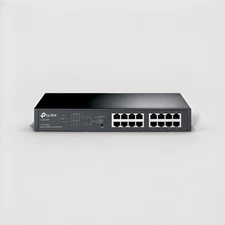 TP-Link 16-Port Gigabit (8 PoE+) Power Over Ethernet Smart Switch - TL-SG1016PE