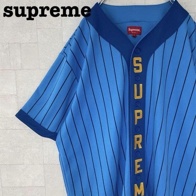 supreme baseball shirts Size L