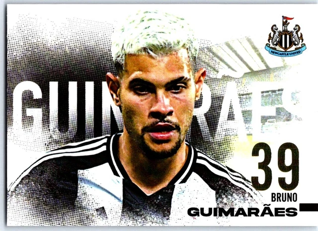 2024-25 Futera FX Newcastle  Bruno Guimaraes